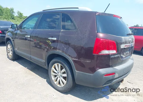 2011 Kia Sorento Lx V6 z USA, uszkodzony, nr VIN 5XYKTDA28BG129320